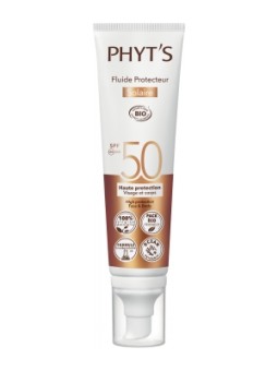 Fluide Protecteur Solaire SPF 50 100ml Phyts Herboristerie de Paris