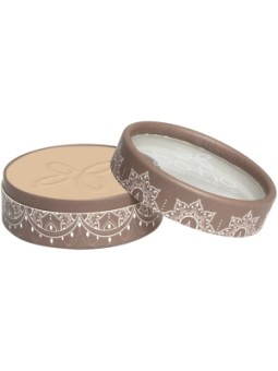 Poudre compacte 03 beige doré 4.5g Boho Green Herboristerie de Paris