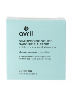 Shampooing solide Cheveux normaux 100g Avril Herboristerie de Paris