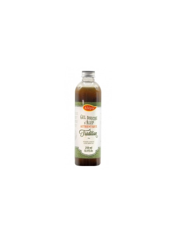 Gel douche d'Alep Authentique Tradition 250ml Alepia Herboristerie de Paris