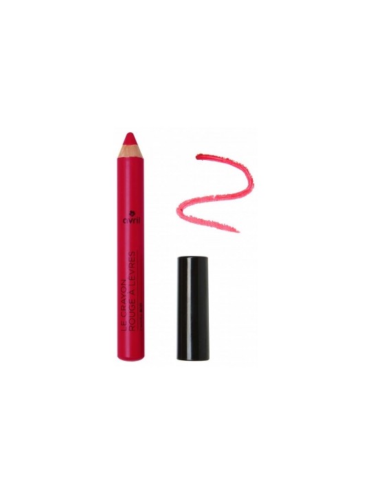 Crayon rouge à lèvres Jumbo Griotte 2g Avril Herboristerie de Paris