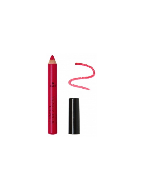 Crayon rouge à lèvres Jumbo Griotte 2g Avril Herboristerie de Paris