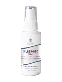 Déodorant spray d'argent intensif dynamique 50ml Bioturm Herboristerie de Paris