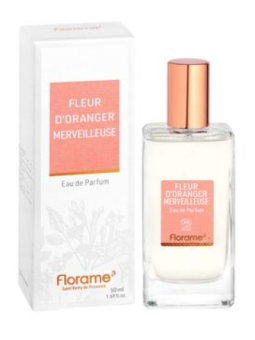 Eau de Parfum Fleur d'Oranger Merveilleuse 50ml Florame Herboristerie de Paris