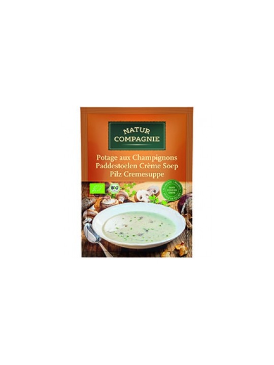 Potage aux champignons 40g Natur Compagnie Herboristerie de Paris