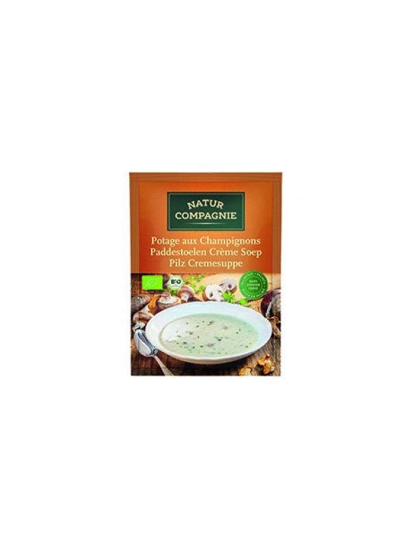 Potage aux champignons 40g Natur Compagnie Herboristerie de Paris
