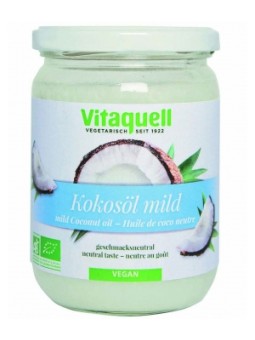 Huile de coco goût neutre 400g Vitaquell Herboristerie de Paris