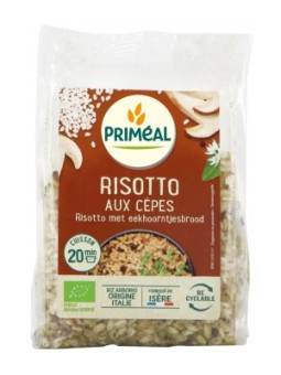 Risotto aux Cèpes prêt en 20 minutes 300g Primeal Herboristerie de Paris