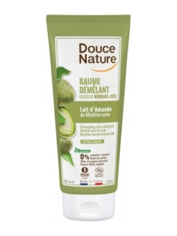 Baume démêlant cheveux normaux à secs lait d'amande 200ml Douce Nature Herboristerie de Paris