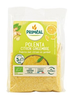 Polenta Citron et Gingembre prêt en 5 minutes 250g Primeal Herboristerie de Paris