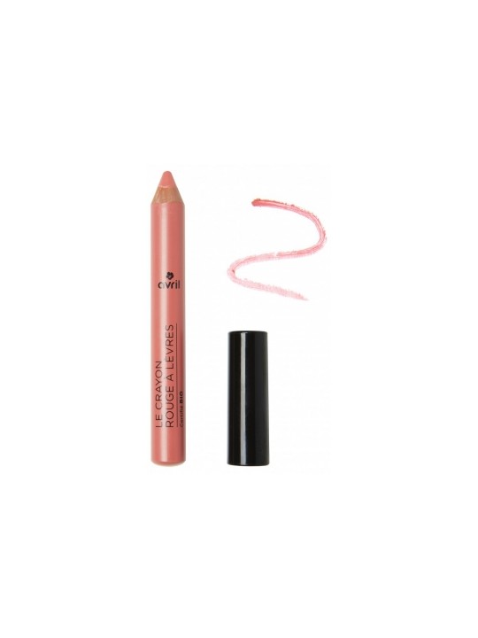 Crayon rouge à lèvres Jumbo Bois de Rose 2g Avril cosmétique Herboristerie de Paris