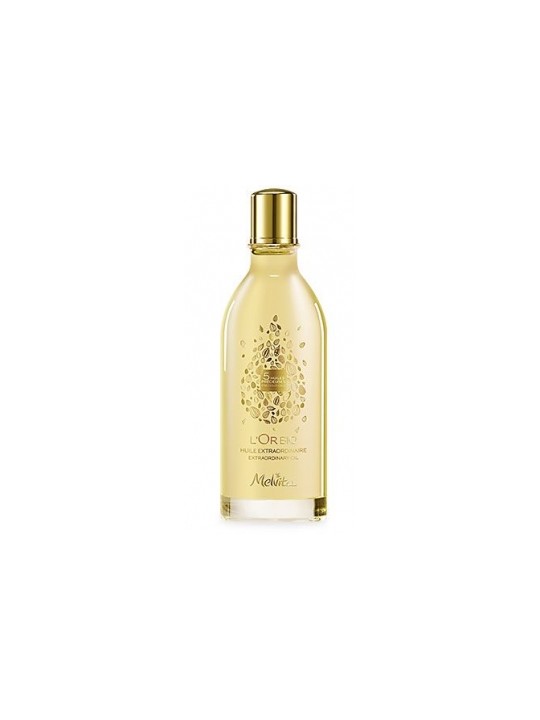 L'Or Huile Extraordinaire 50ml Melvita Herboristerie de Paris