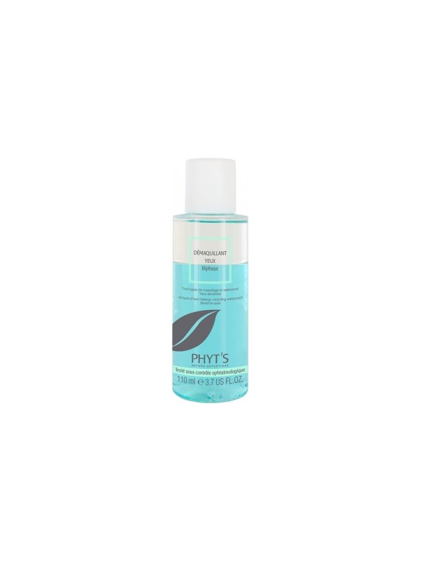 Démaquillant yeux Biphase 110ml Phyts Herboristerie de Paris