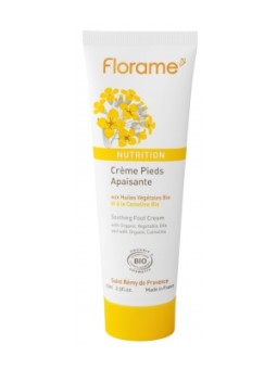 Crème Pieds Apaisante 75ml Florame Herboristerie de Paris