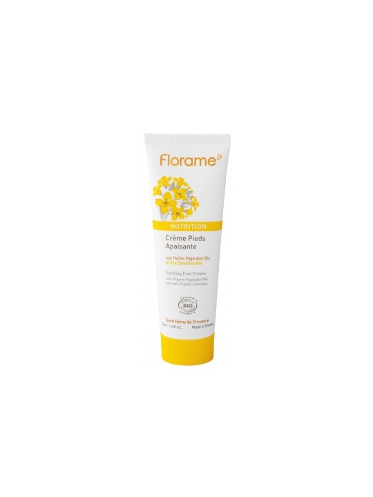 Crème Pieds Apaisante 75ml Florame Herboristerie de Paris