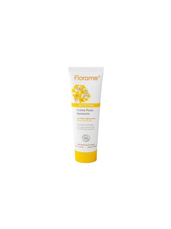 Crème Pieds Apaisante 75ml Florame Herboristerie de Paris