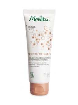 Crème Mains Réconfortante Nectar de Miels 75ml Melvita Herboristerie de Paris