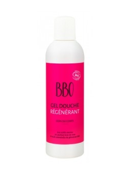Gel Douche Régénérant Géranium et Bois de Rose 500ml Bio Bretagne Ocean Herboristerie de Paris