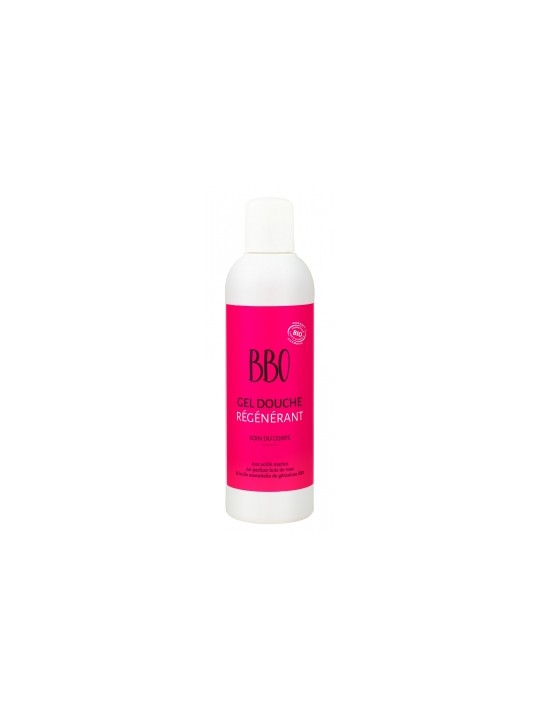 Gel Douche Régénérant Géranium et Bois de Rose 500ml Bio Bretagne Ocean Herboristerie de Paris