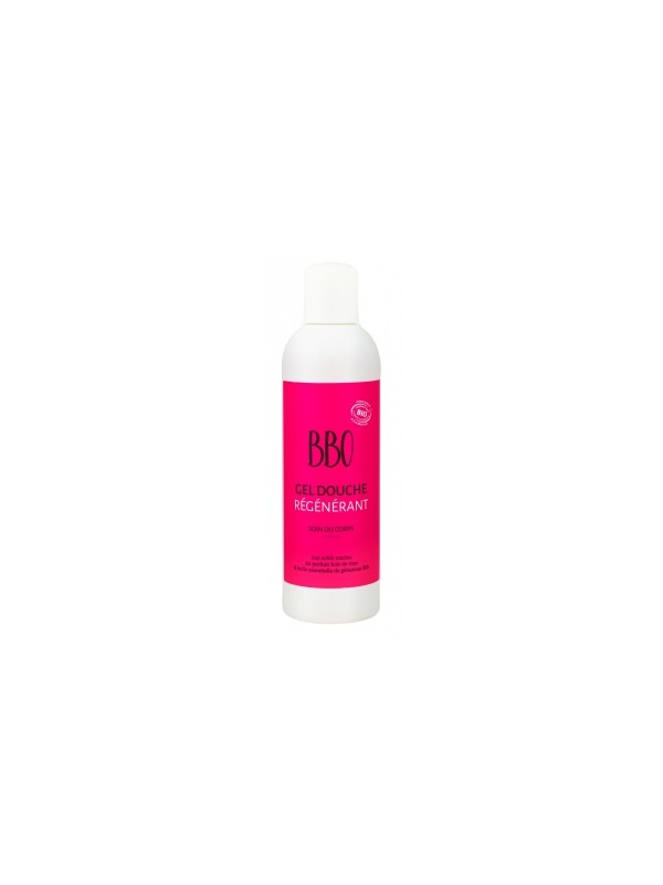 Gel Douche Régénérant Géranium et Bois de Rose 500ml Bio Bretagne Ocean Herboristerie de Paris