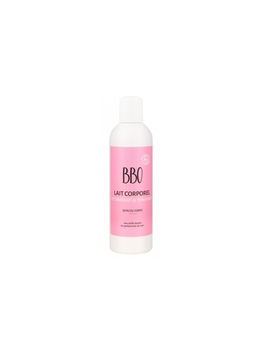 Lait Corporel Hydratant et Tonifiant Bois de Rose 250ml Bio Bretagne Ocean Herboristerie de Paris