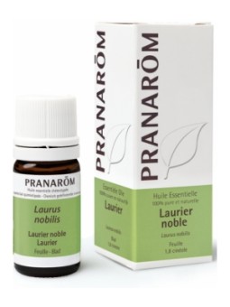 Laurier noble Flacon compte gouttes 5ml PranarÃ´m Herboristerie de Paris