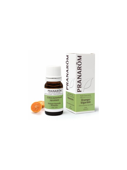 Oranger Bigarade Flacon compte gouttes 10ml Pranarom Herboristerie de Paris Citrus aurantium ssp aurantium