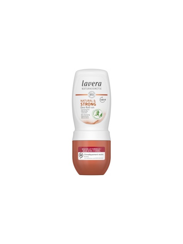 Déodorant roll on strong 50ml Lavera Herboristerie de Paris