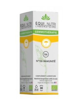 Immunité N°6 Flacon compte gouttes 30ml Equi - Nutri Herboristerie de Paris