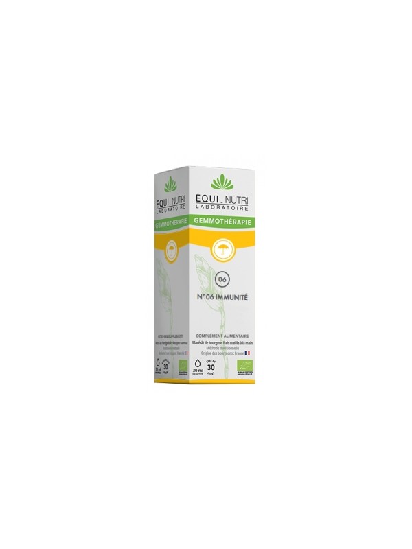 Immunité N°6 Flacon compte gouttes 30ml Equi - Nutri Herboristerie de Paris