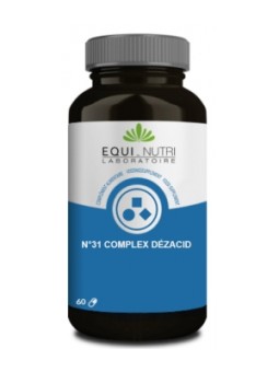 Dezacid 60 gélules végétales Equi - Nutri Herboristerie de Paris