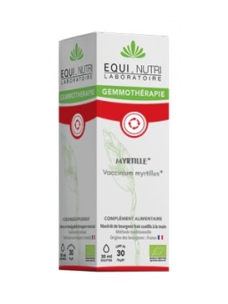 Myrtille bio Flacon compte gouttes 30ml Equi - Nutri Herboristerie de Paris