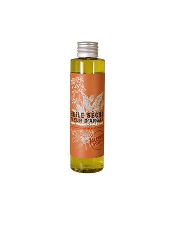 Huile de Soin Fleur d'Argan Corps et Cheveux 150 ml Tade Herboristerie de Paris