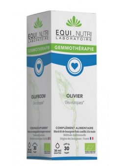 Olivier bio Flacon compte gouttes 30ml Equi - Nutri Herboristerie de Paris