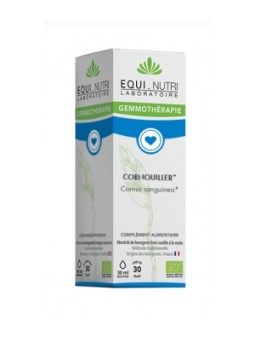 Cornouiller bio Flacon compte gouttes 30ml Equi - Nutri Herboristerie de Paris