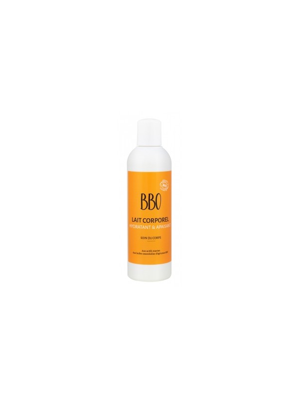 Lait Corporel Hydratant et Apaisant Agrumes 250ml Bio Bretagne Ocean Herboristerie de Paris