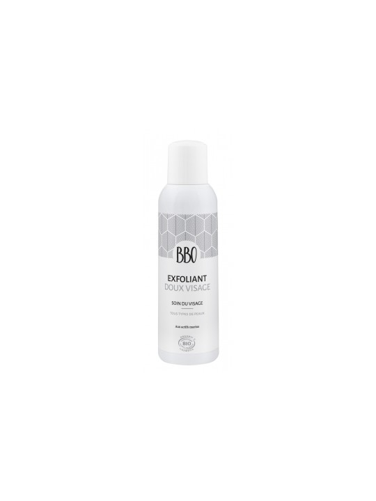 Exfoliant Doux Visage Aux Actifs Marins 125ml Bio Bretagne Ocean Herboristerie de Paris