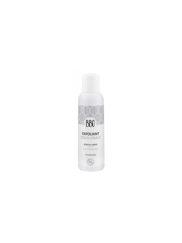 Exfoliant Doux Visage Aux Actifs Marins 125ml Bio Bretagne Ocean Herboristerie de Paris