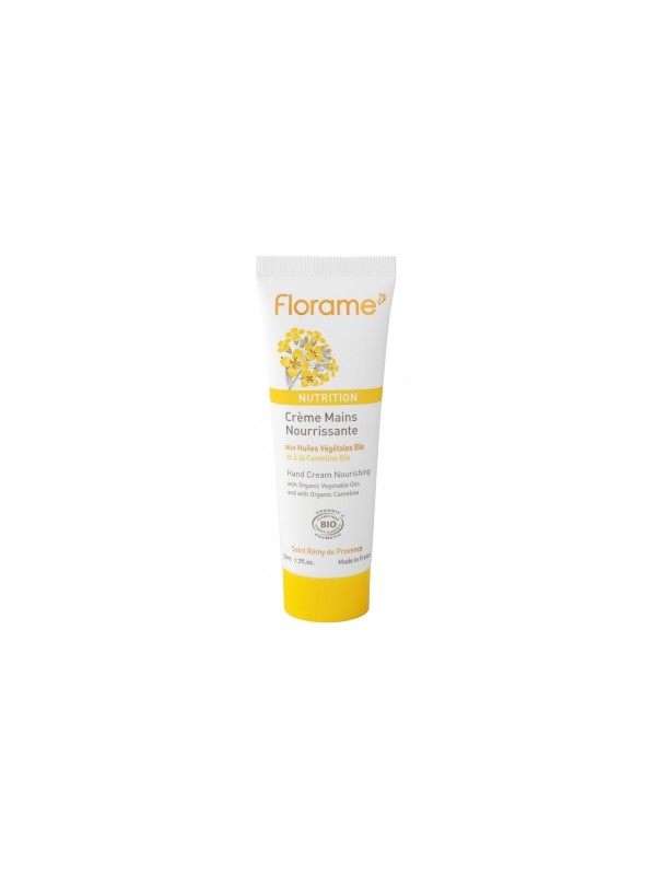 Crème Mains nourrissante 50ml Florame Herboristerie de Paris