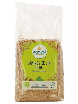 Graines de lin doré 500g Primeal Herboristerie de Paris