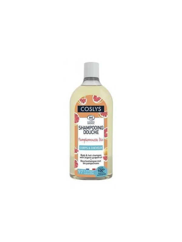 Shampoing Douche Pamplemousse Bio 750 ml Coslys Herboristerie de Paris