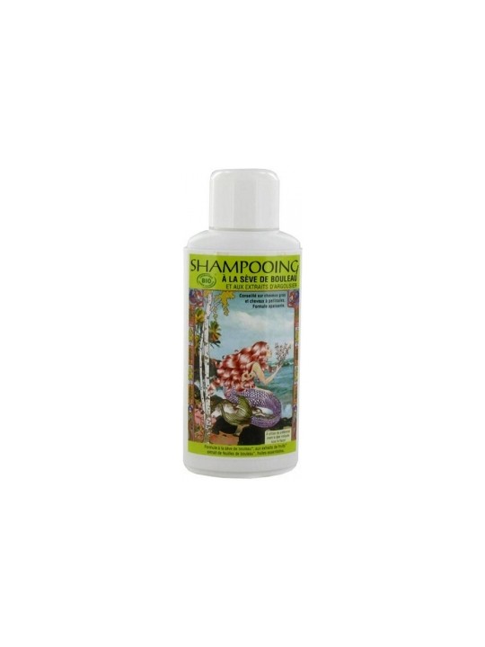 Shampooing à la Sève de Bouleau 250ml Gayral Herboristerie de Paris