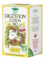 Tisane Digestion Citron bio 20 sachets 32g Romon Nature Herboristerie de Paris
