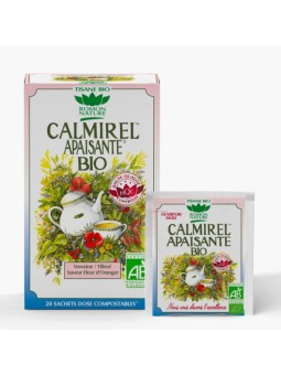 Tisane Apaisante Enfant bio 20 sachets 32g Romon Nature Herboristerie de Paris