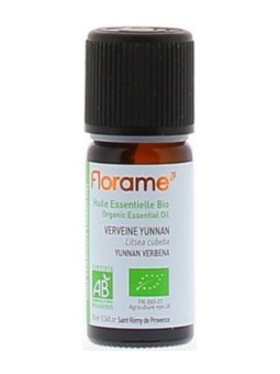 Huile Essentielle Bio Verveine Yunnan 10ml Florame Herboristerie de Paris