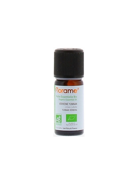 Huile Essentielle Bio Verveine Yunnan 10ml Florame Herboristerie de Paris