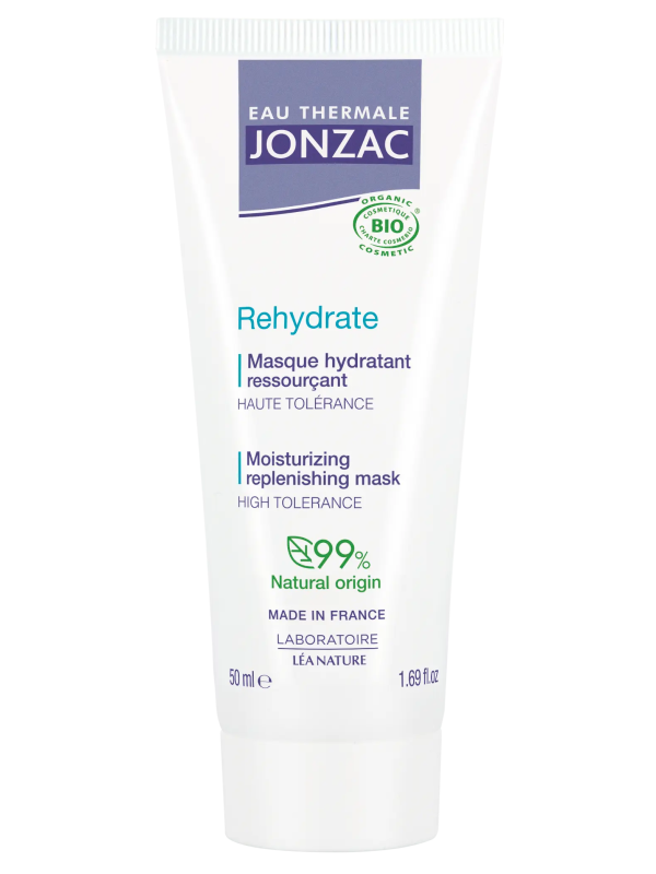 Masque Ressourçant 50ml Eau Thermale Jonzac Herboristerie de Paris