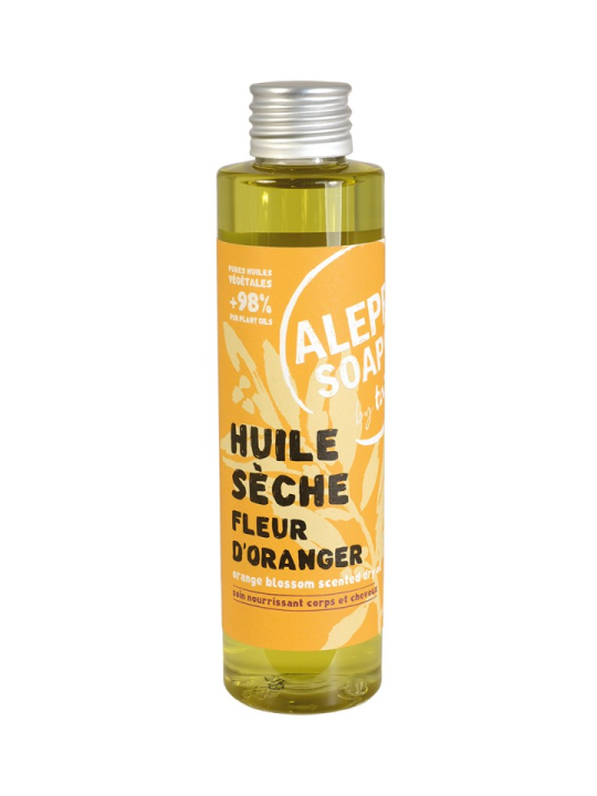 Huile de Soin au NEROLI DE CAPRI 100 ml Tade Herboristerie de Paris