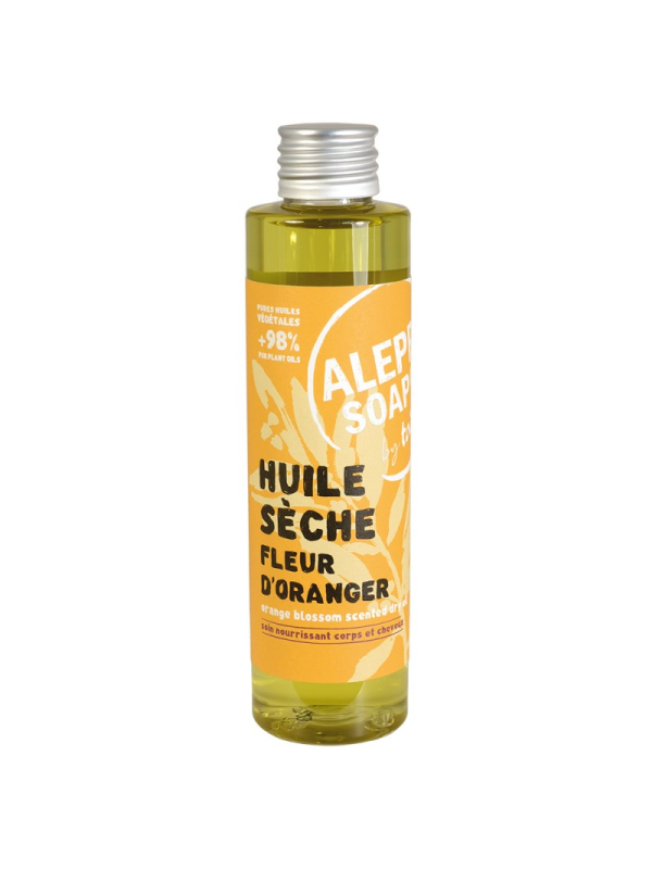 Huile de Soin au NEROLI DE CAPRI 100 ml Tade Herboristerie de Paris