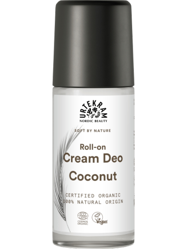 Déodorant bille à la noix de coco 50 ml Urtekram Herboristerie de Paris